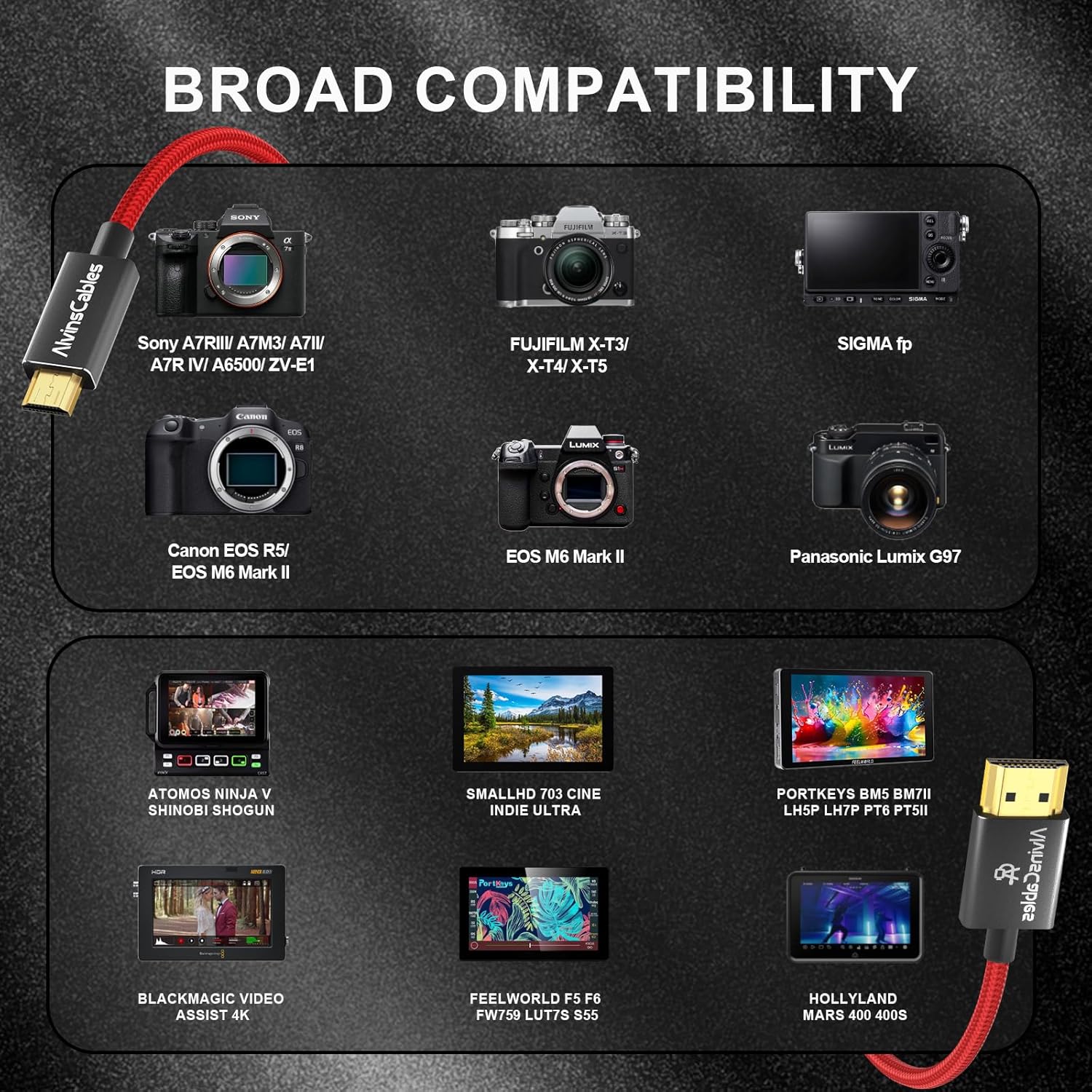 8K 2.1 Micro-HDMI to Full HDMI - Hdmi Cable 2.1 ulasan dan harga