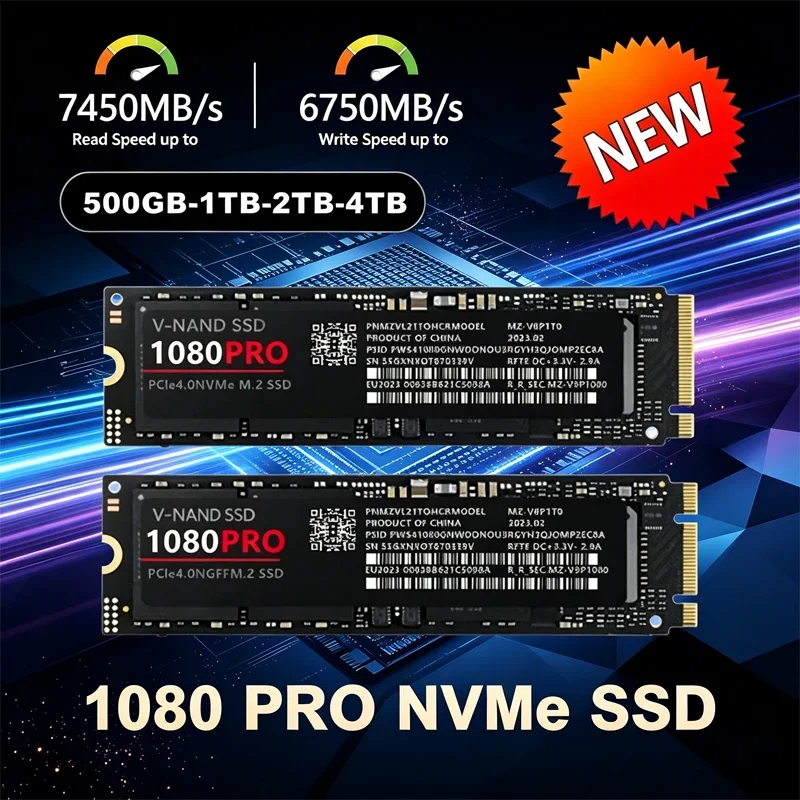2026 New 1080 PRO M.2 2280 NVM - Gaming Console News ulasan dan harga