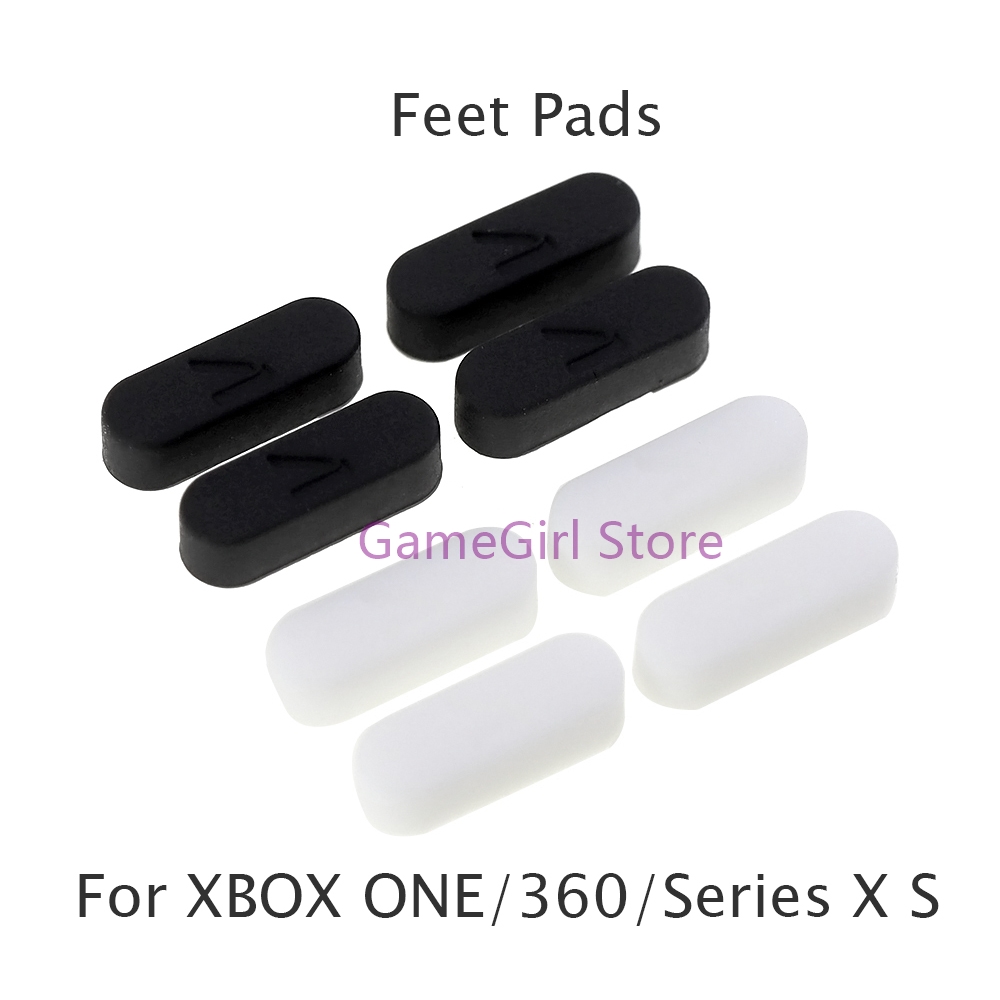 2sets=8pcs Non-Slip Rubber Fee - Microsoft Console Xbox Series X ulasan dan harga