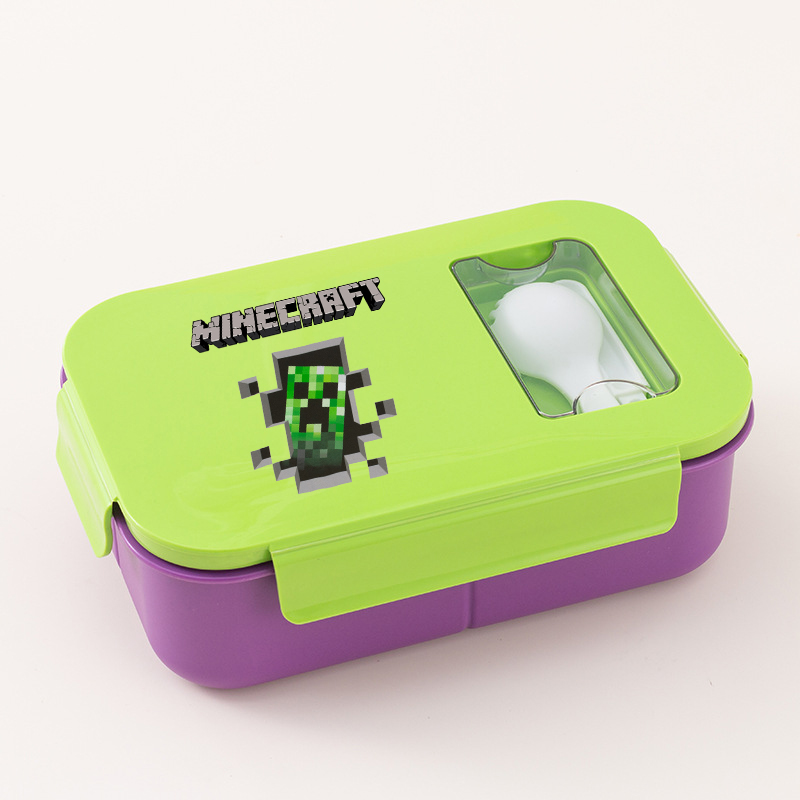Game Theme Lunch Box Minecraft - Gaming Console With Minecraft ulasan dan harga