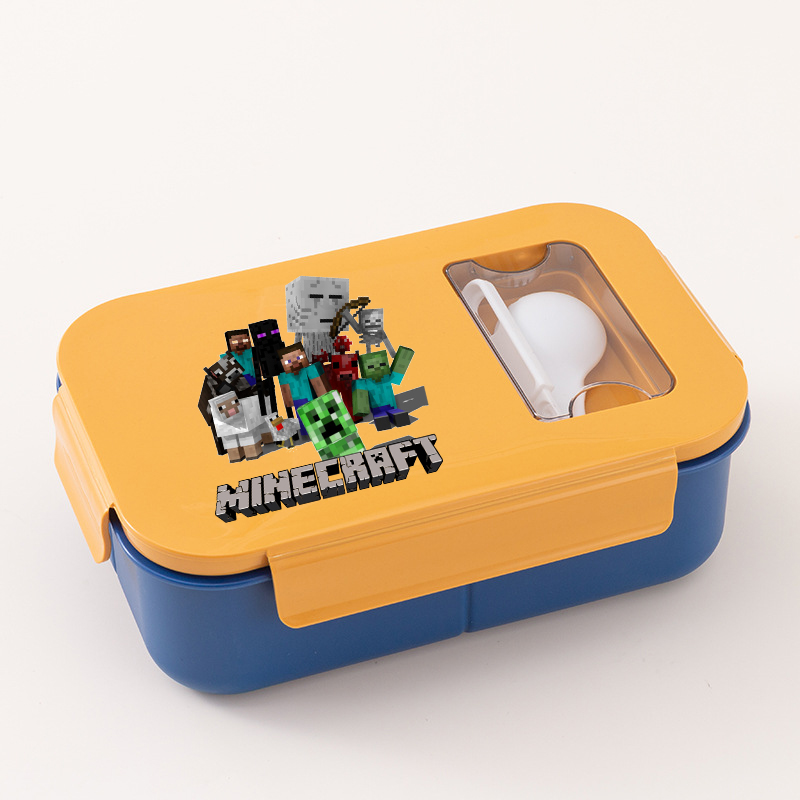 Game Theme Lunch Box Minecraft - Gaming Console With Minecraft ulasan dan harga