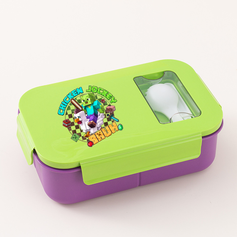 Game Theme Lunch Box Minecraft - Gaming Console With Minecraft ulasan dan harga