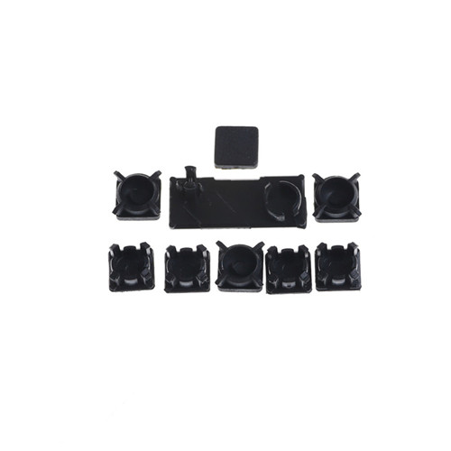 9Pcs/Set Rubber Feet&Plastic B - Gaming Console Stand ulasan dan harga