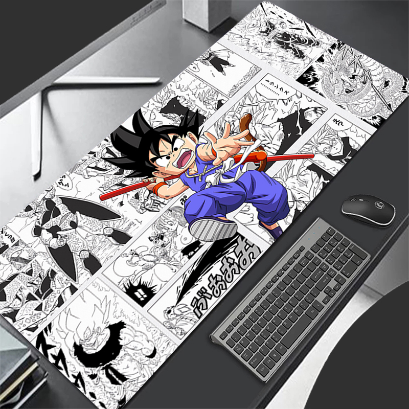 Mousepad Computer New Goku Mou - Gaming Console Room ulasan dan harga