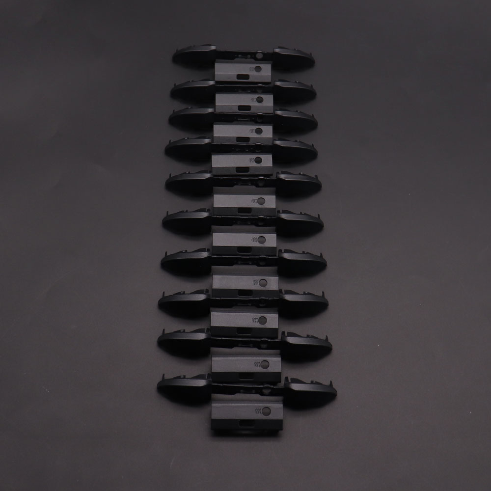 10 Sets Black White RB LB Bump - Microsoft Console Xbox Series X ulasan dan harga
