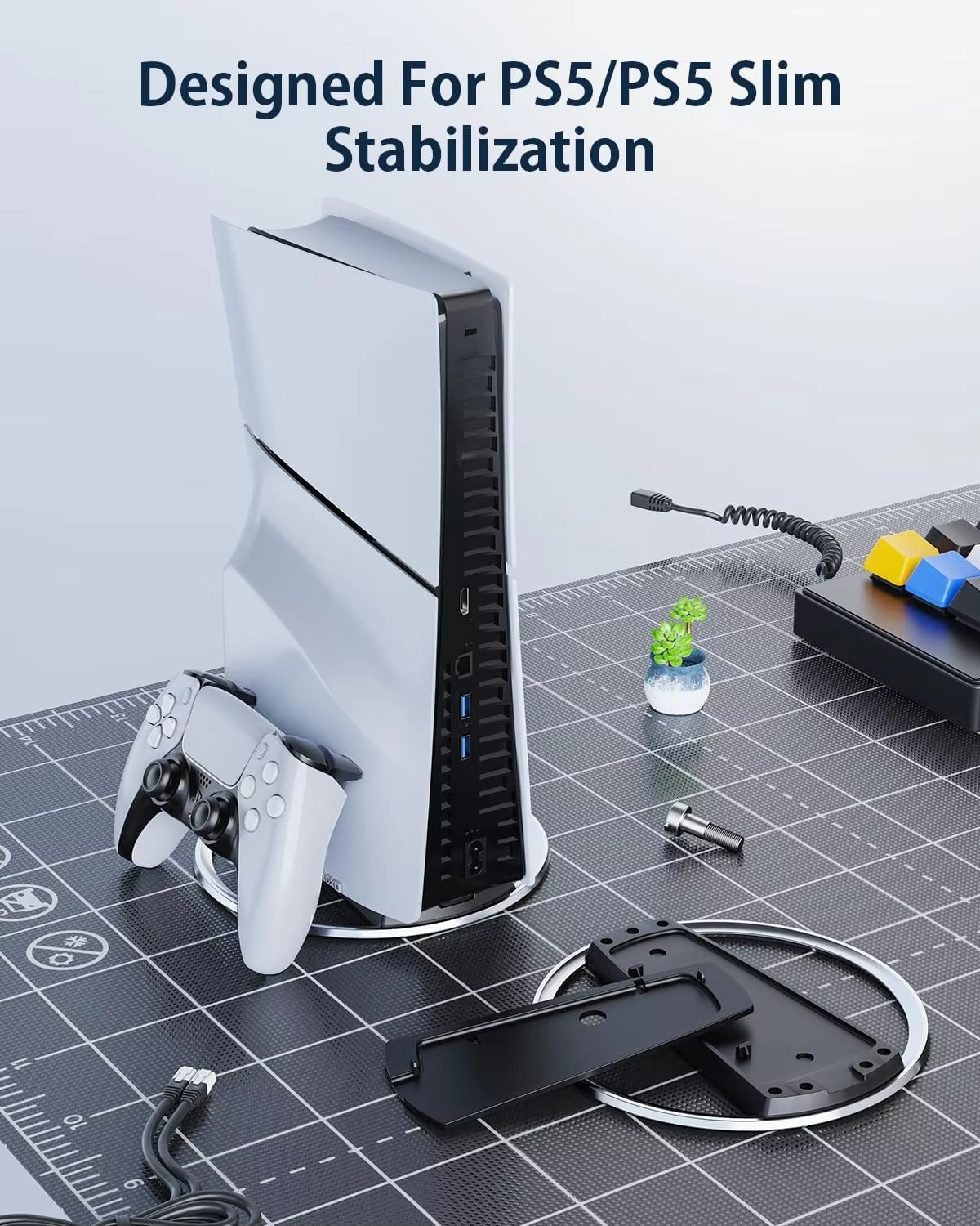 New Metal Stand Console Stand  - Gaming Console Stand ulasan dan harga