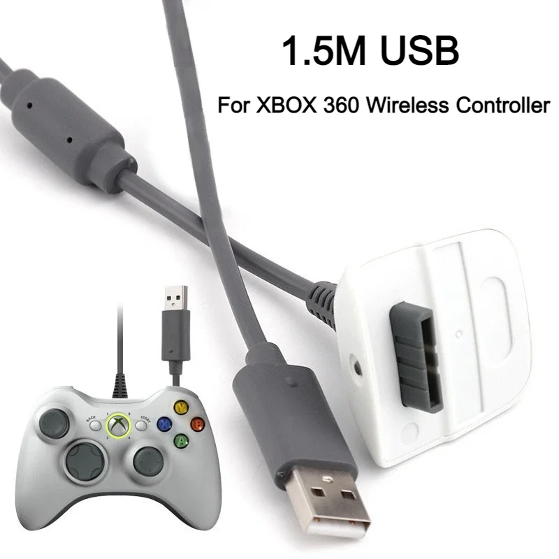 1.5M Games USB Play Charging C - Microsoft Controller Xbox Wireless ulasan dan harga