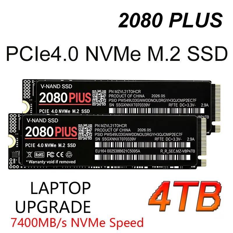 New 2080 PLUS 4TB 2TB 500GB 74 - Gaming Console News ulasan dan harga