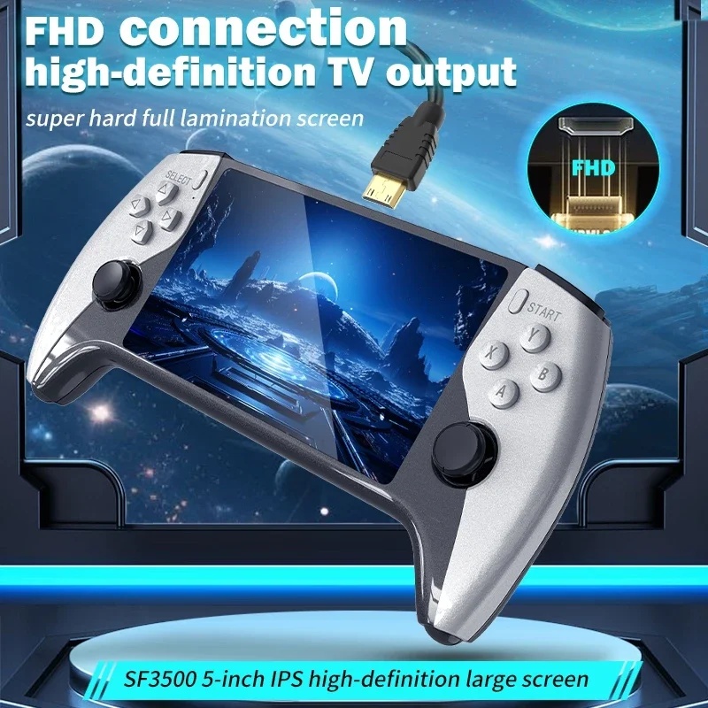 SF3500 Retro Handheld Video Ga - Gaming Console Under 5000 ulasan dan harga