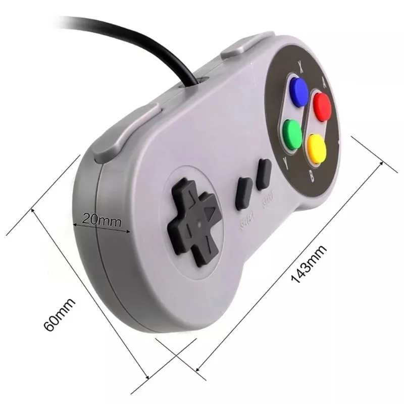 Replacement Gamepads for SNES  - Gaming Console Video Game ulasan dan harga