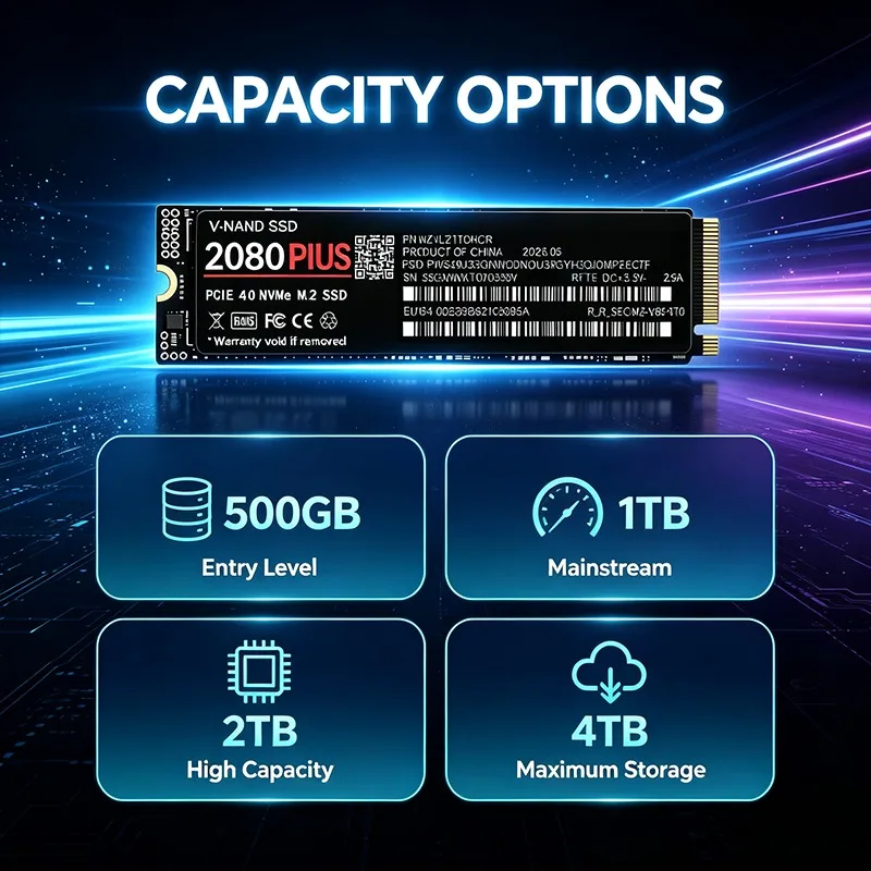 New 2080 PLUS 4TB 2TB 500GB 73 - Gaming Console News ulasan dan harga