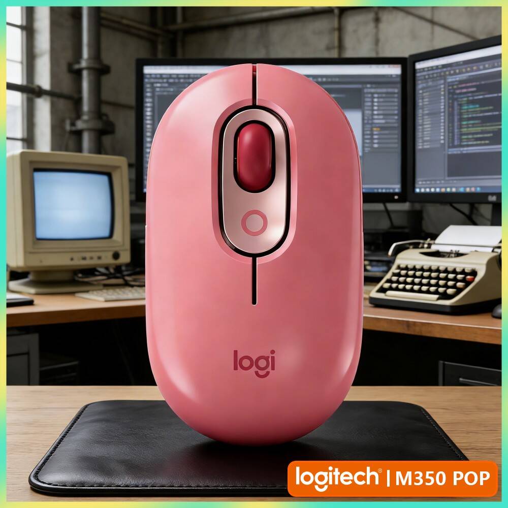 Eco-Friendly Logitech M350 POP - Gaming Console Logitech ulasan dan harga