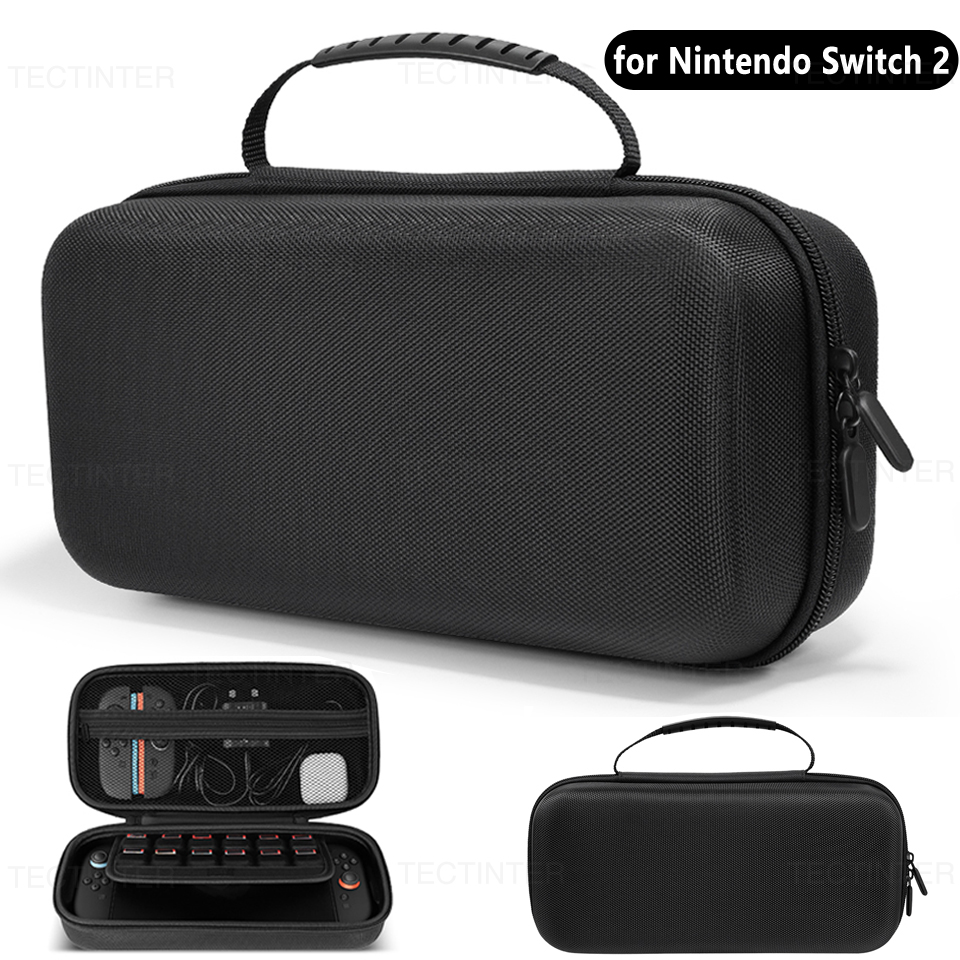 Portable Carrying Case for Nin - Gaming Console Nintendo Switch 2 ulasan dan harga