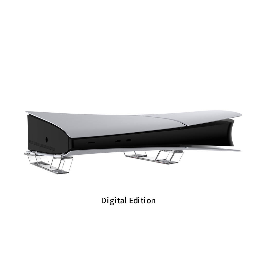 Horizontal Stand for PS5 Slim  - Gaming Console Stand ulasan dan harga