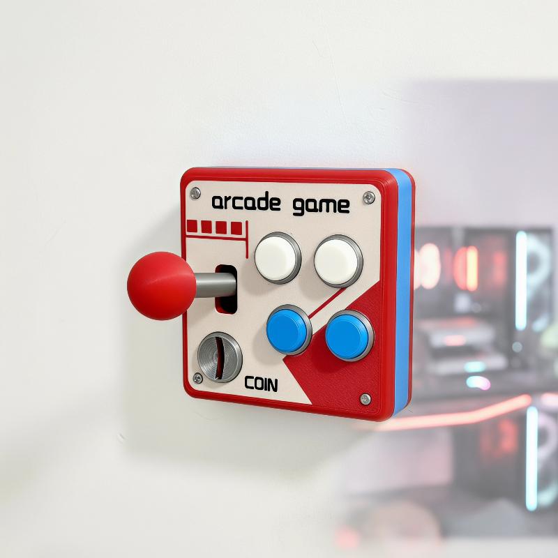 Retro Arcade Game Button Switc - Gaming Console Room ulasan dan harga