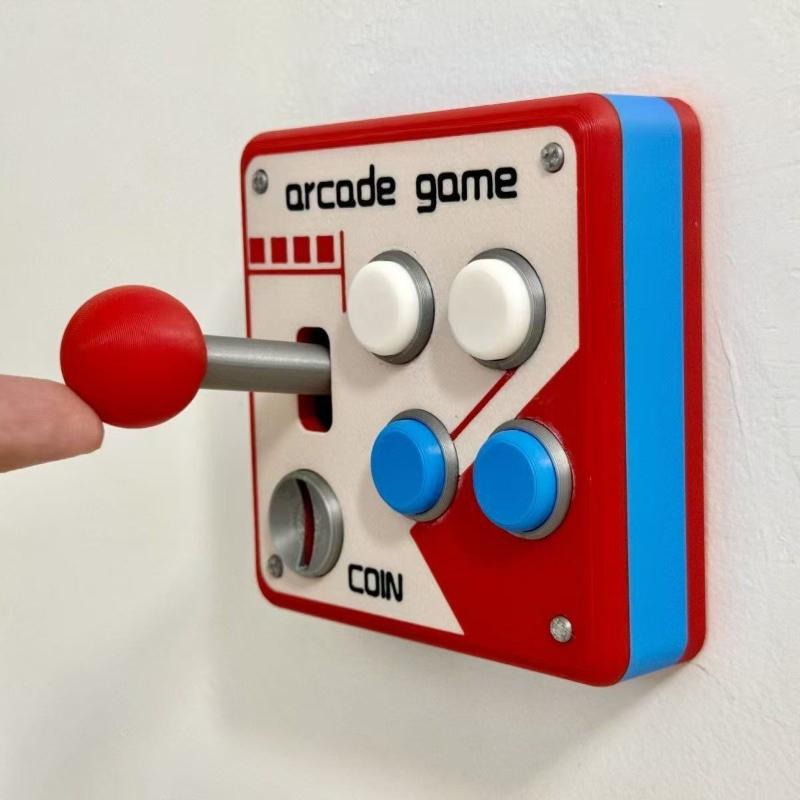 Retro Arcade Game Button Switc - Gaming Console Room ulasan dan harga