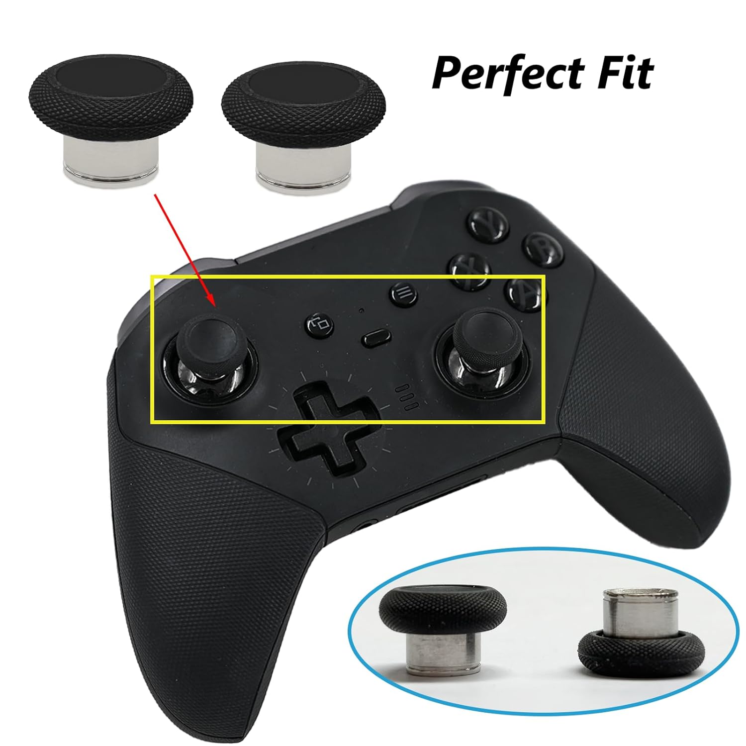 2x Low Sticks Thumbstick Repla - Microsoft Controller Xbox Wireless ulasan dan harga