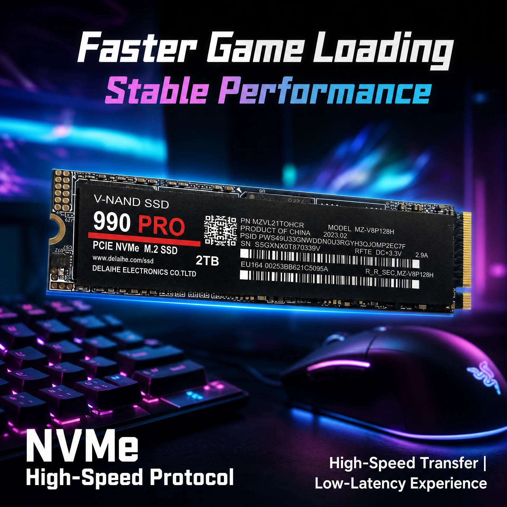 up to 7450MB/s Speed New 990 P - Gaming Console News ulasan dan harga