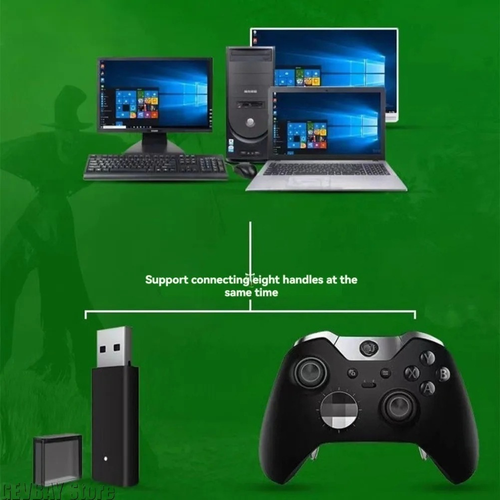 NEW ONE/S Wireless Adapter for - Microsoft Controller Xbox Wireless ulasan dan harga