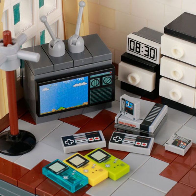 MOC Game Console Computer Mode - Gaming Console For Kids ulasan dan harga