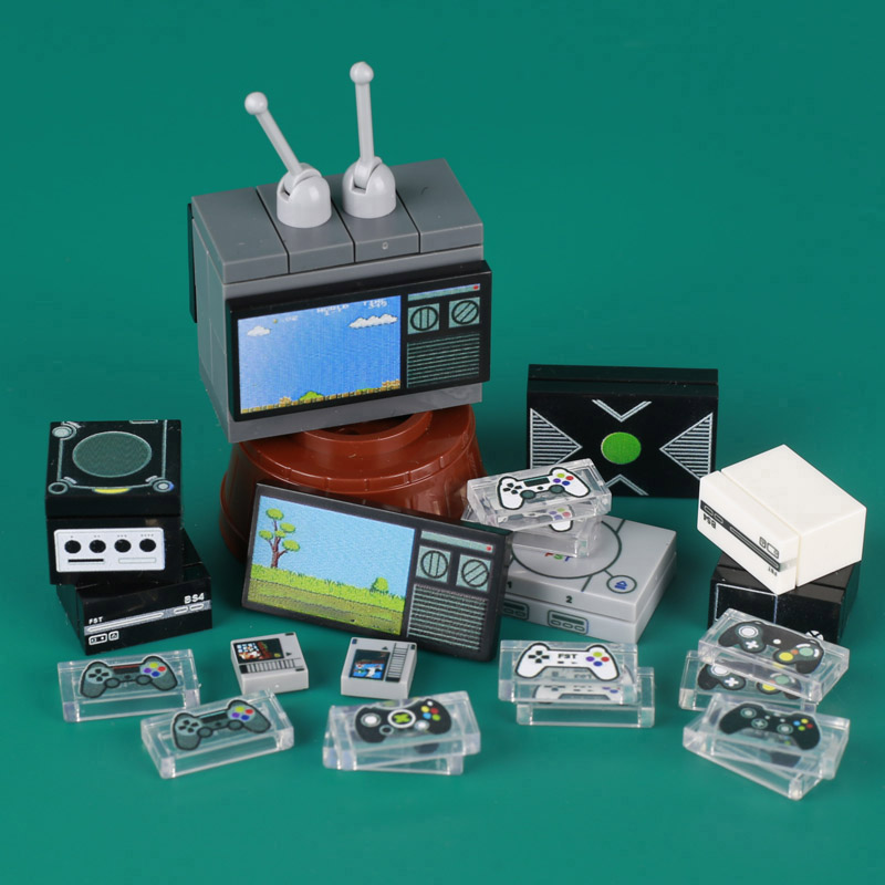 MOC Game Console Computer Mode - Gaming Console For Kids ulasan dan harga