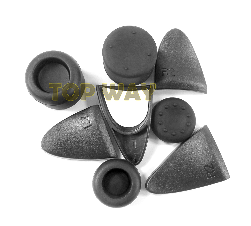 1set 8 in 1 L2 R2 Trigger Butt - Trigger Extender Button ulasan dan harga
