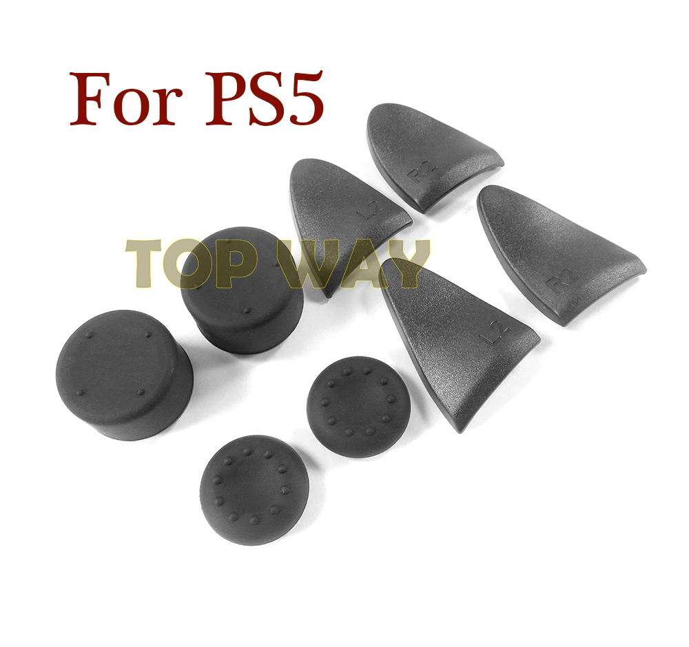 1set 8 in 1 L2 R2 Trigger Butt - Trigger Extender Button ulasan dan harga