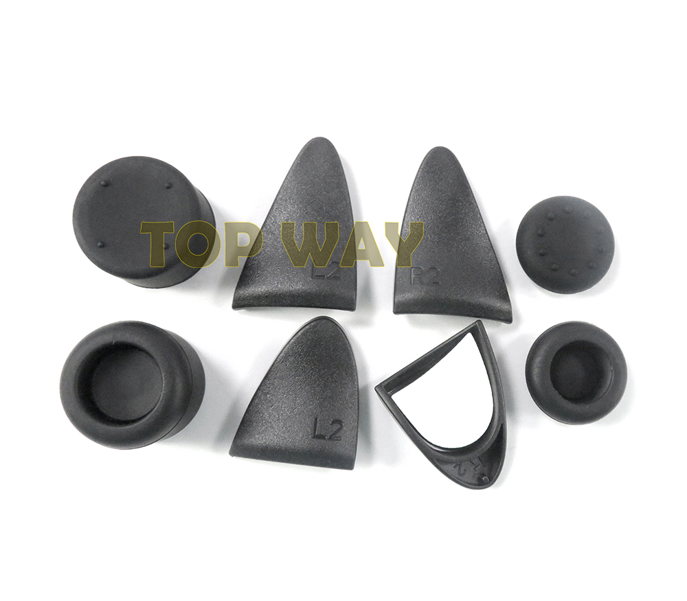 1set 8 in 1 L2 R2 Trigger Butt - Trigger Extender Button ulasan dan harga