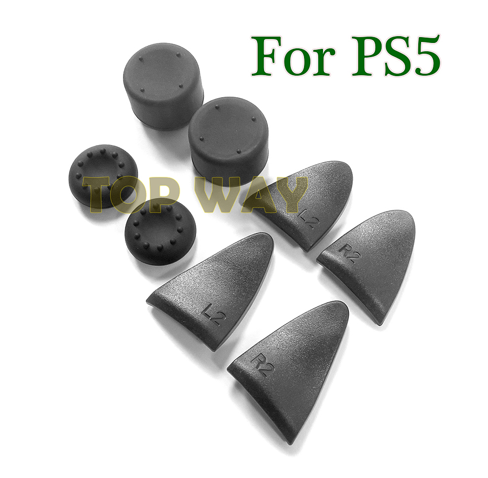 1set 8 in 1 L2 R2 Trigger Butt - Trigger Extender Button ulasan dan harga