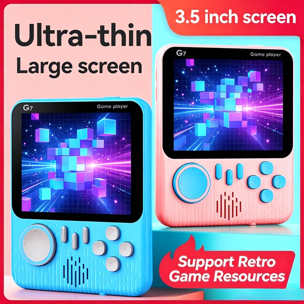 G7 Portable Retro Handheld Gam - Gaming Console For Kids ulasan dan harga