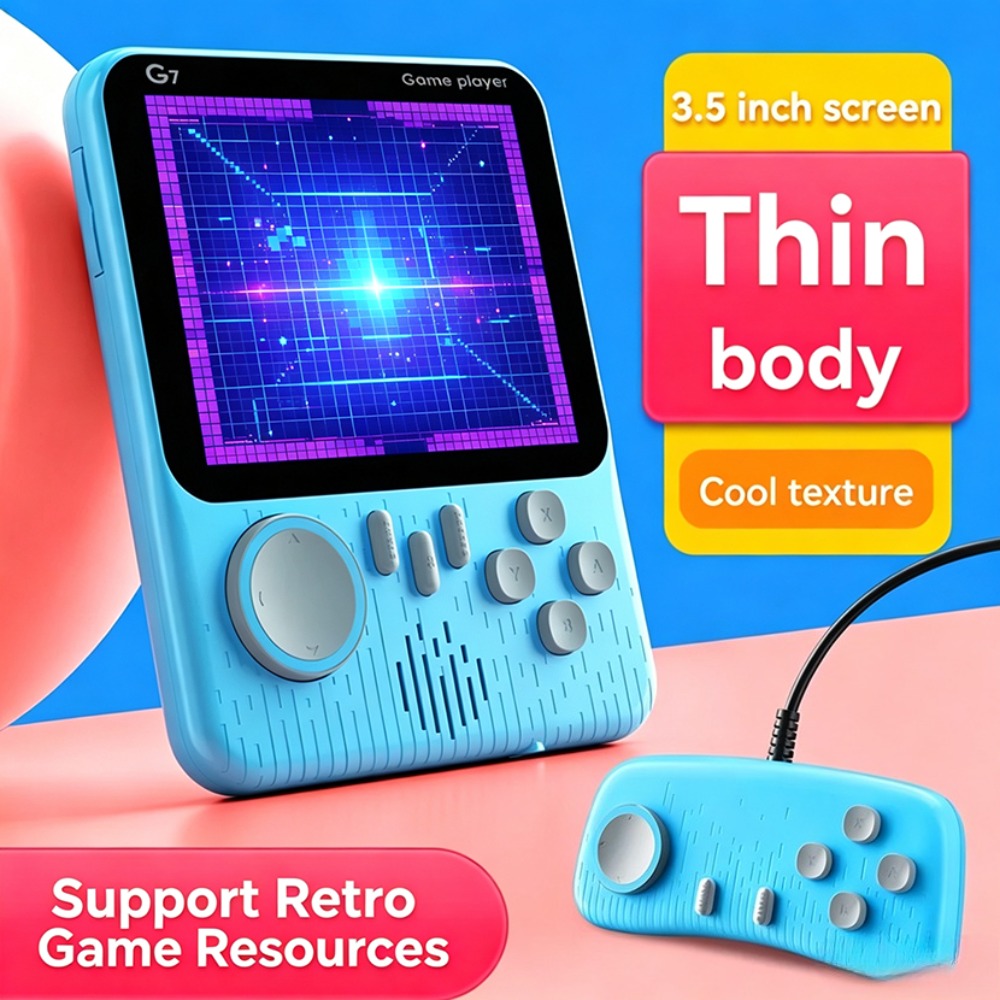 G7 Portable Retro Handheld Gam - Gaming Console For Kids ulasan dan harga