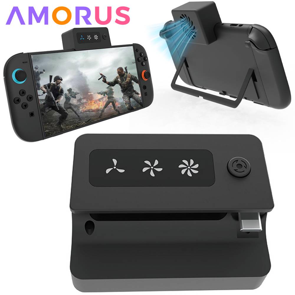 For Switch 2 Cooling Fan Porta - Gaming Console Nintendo Switch 2 ulasan dan harga