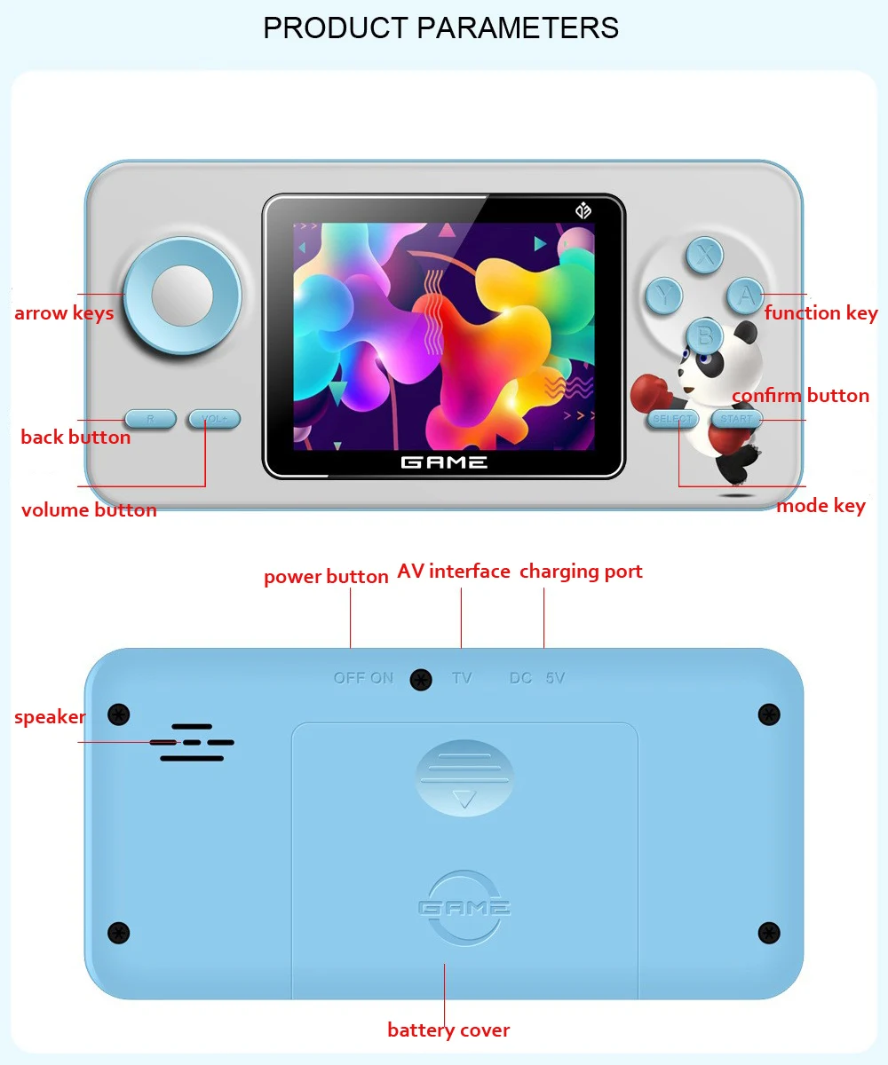 New S5 Mini Retro Video Gaming - Gaming Console For Kids ulasan dan harga