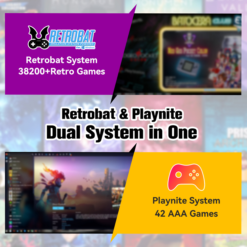 Retrobat & Playnite Retro Game - Gaming Console Video Game ulasan dan harga