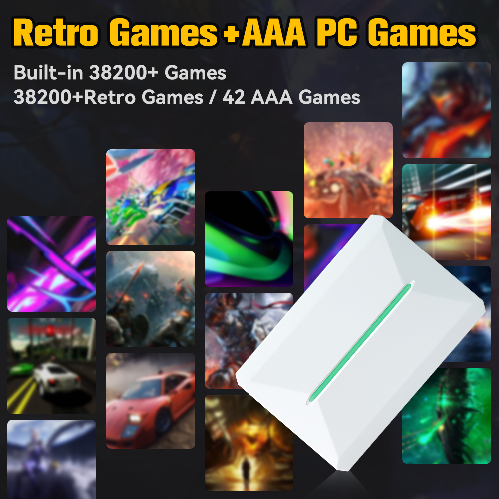 Retrobat & Playnite Retro Game - Gaming Console Video Game ulasan dan harga