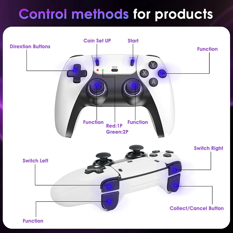 M15 Ultra Retro Game Console 6 - Gaming Console Video Game ulasan dan harga